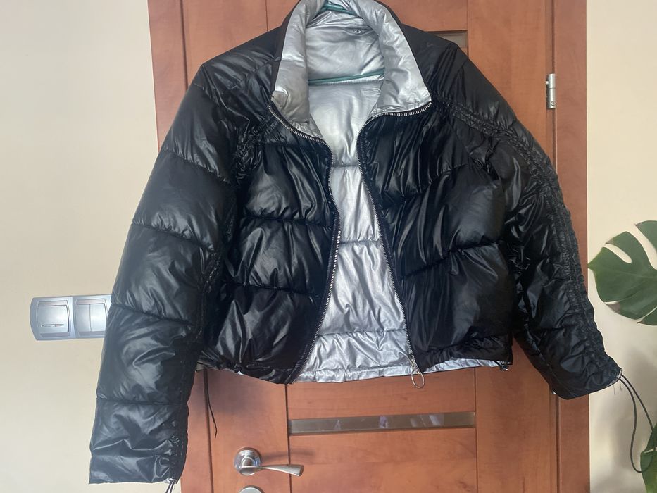 Kurtka damska Oversize dwustronna