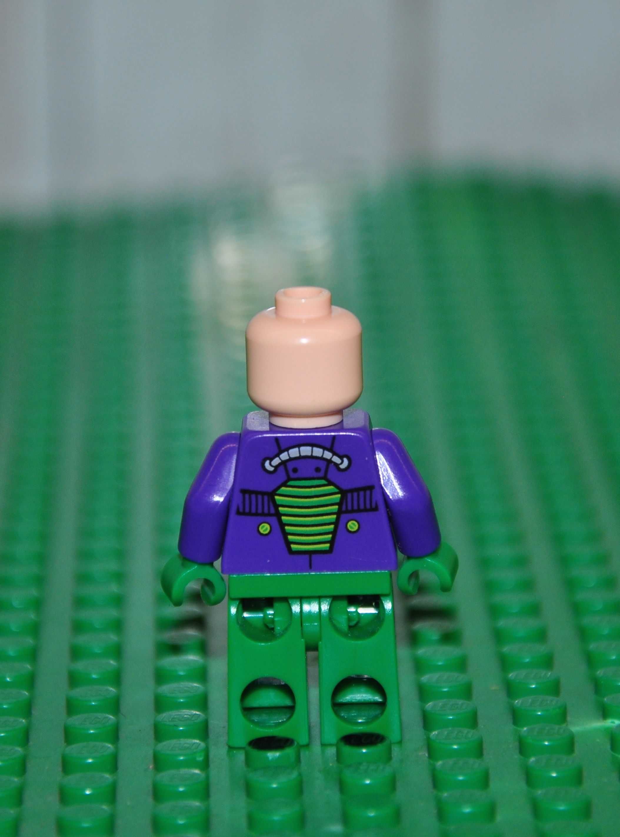 F0256. Figurka LEGO Super Heroes - sh292 Lex Luthor - bez zbroi