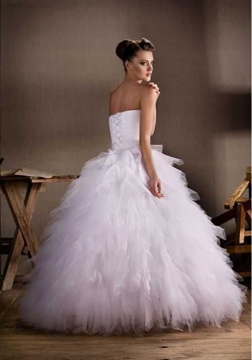 Свадебное платье Alice Fashion размер 46-48