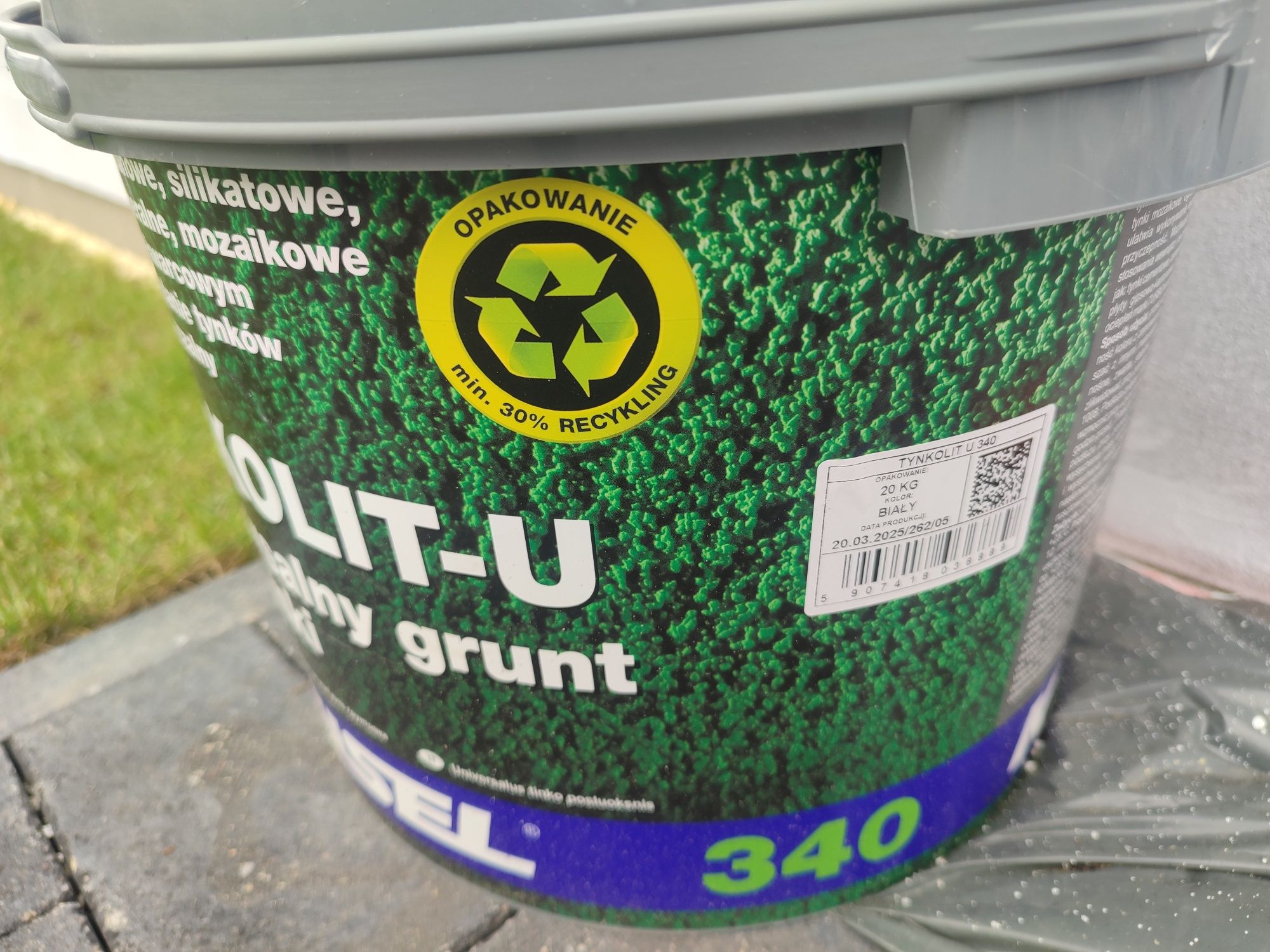 Tynkolit u 20 Kreisel grunt pod tynk