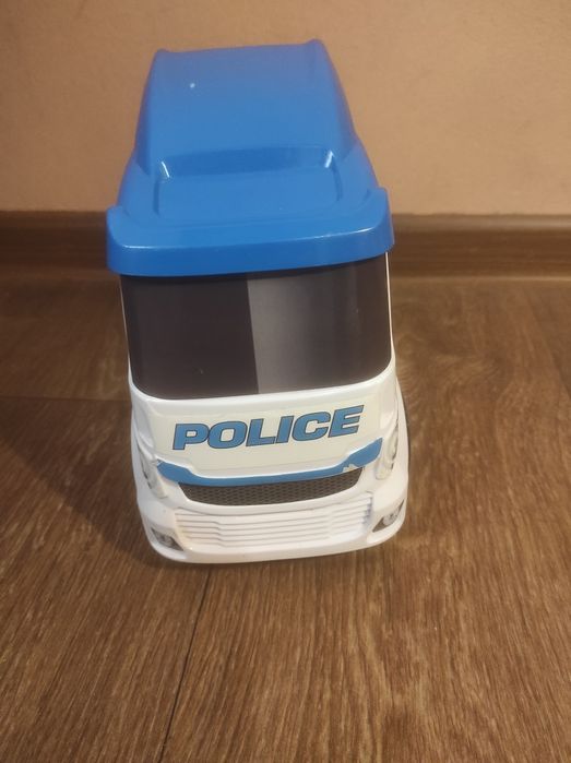 фура поліцейська автовоз машина грузовик