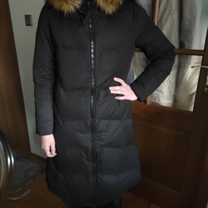 Kurtka puchowa z jenotem. Monnari