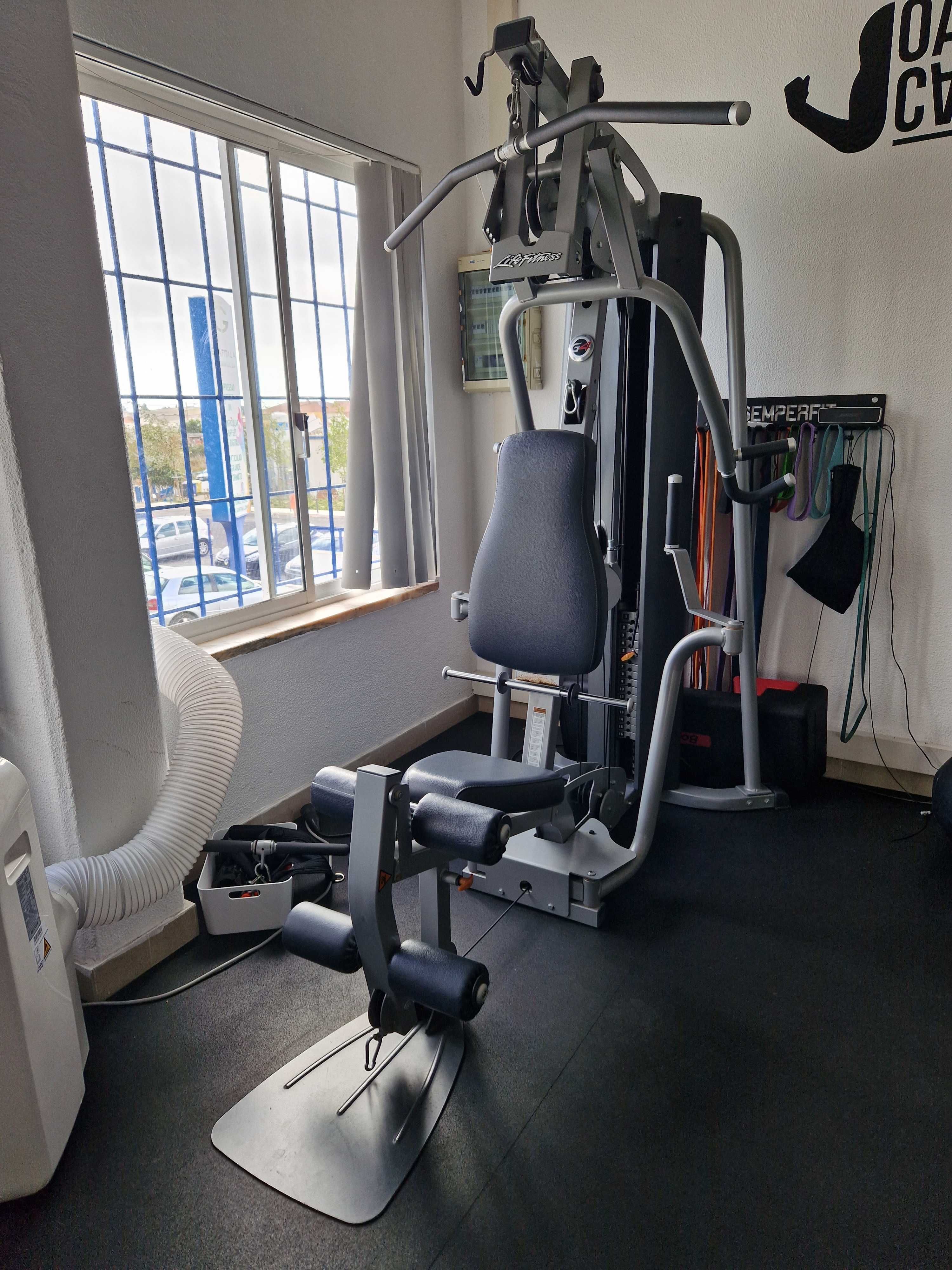 Life Fitness Parabody G4 Multigym