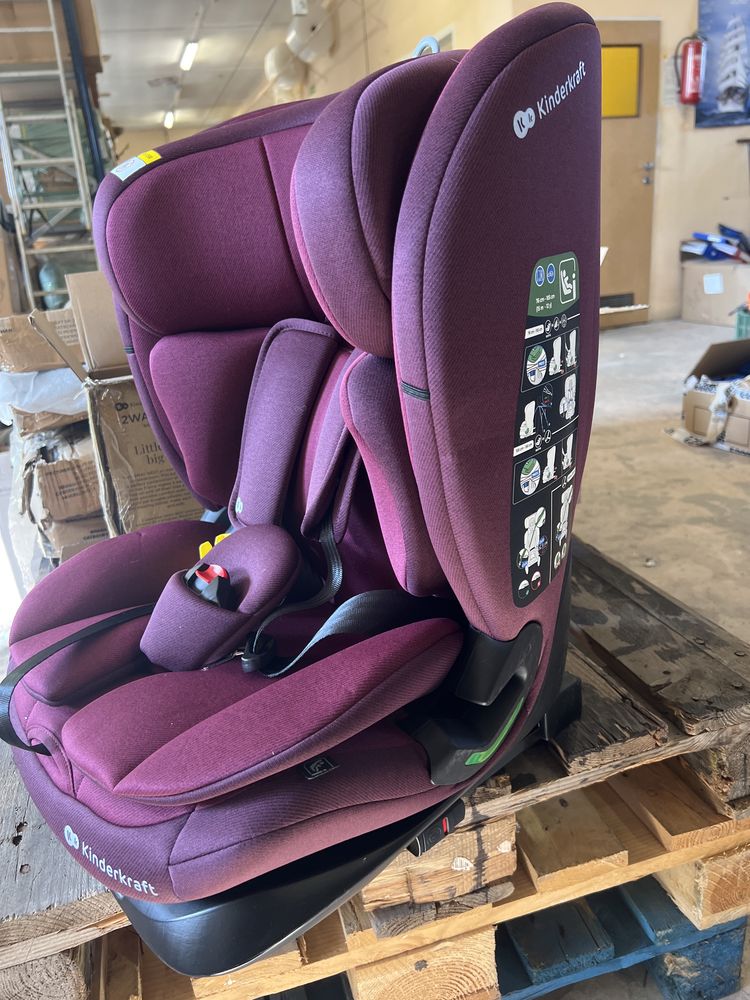 Fotelik bordo Kinderkraft isofix