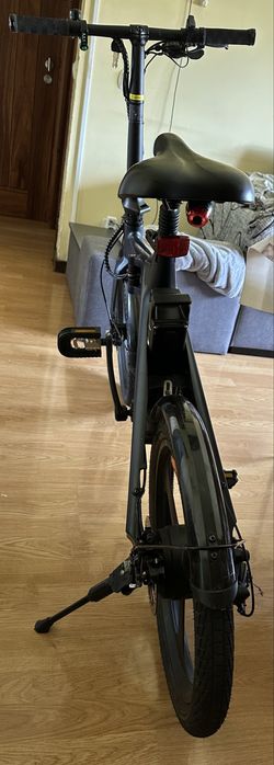 Bicicleta elétrica DYU T1 - Dobrável