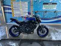 Yamaha MT Mt 07 2018 a2 pełna moc