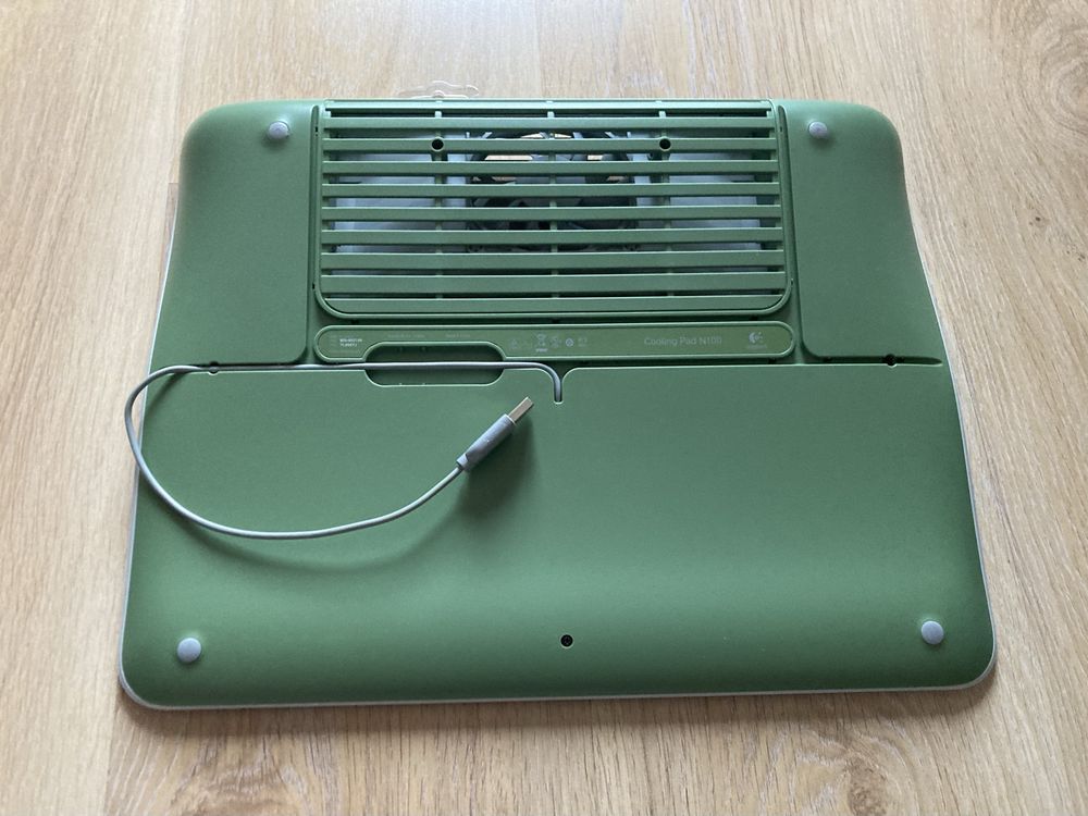 Podkładka chłodząca do laptopa - Logitech Cooling Pad N100