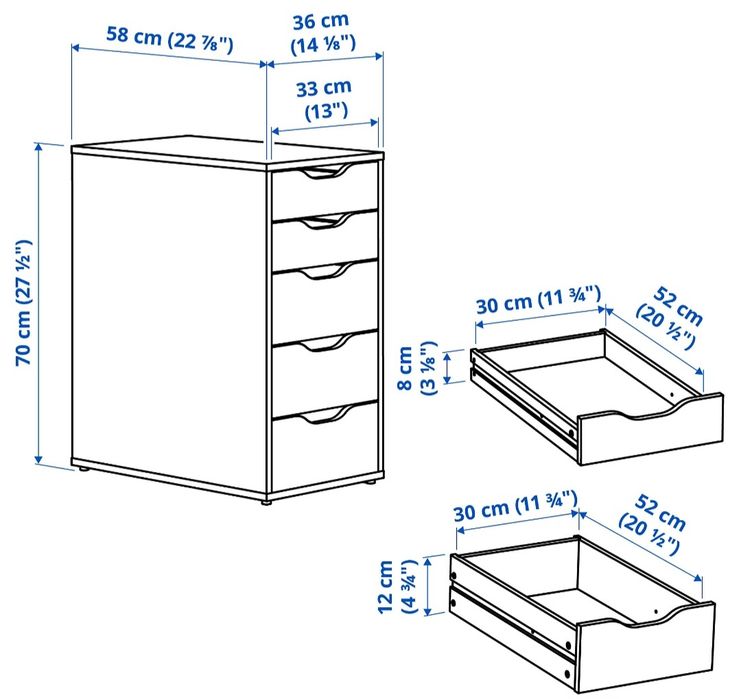 LAGKAPTEN / ALEX secretária, branco, 120x60 cm - IKEA