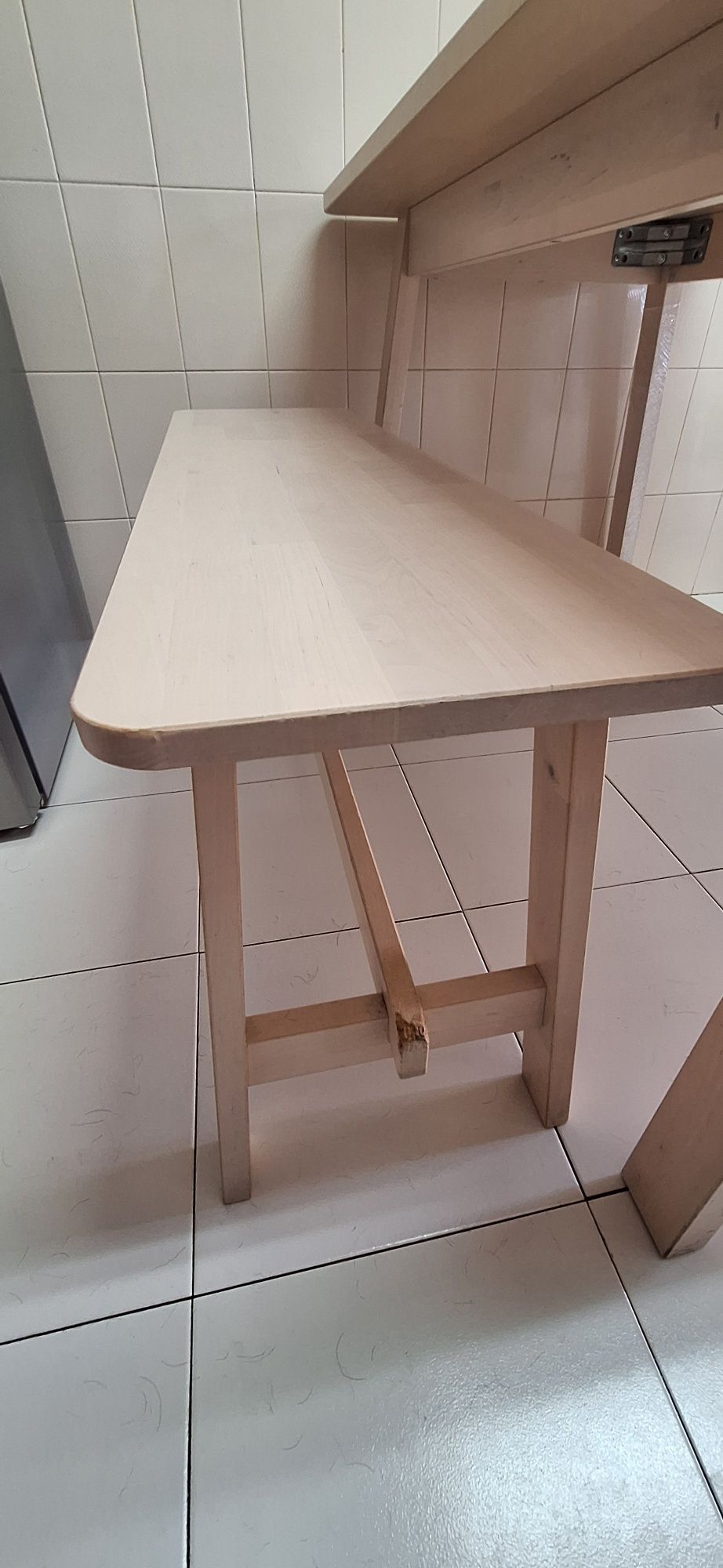Conjunto Mesa e banco cozinha IKEA
