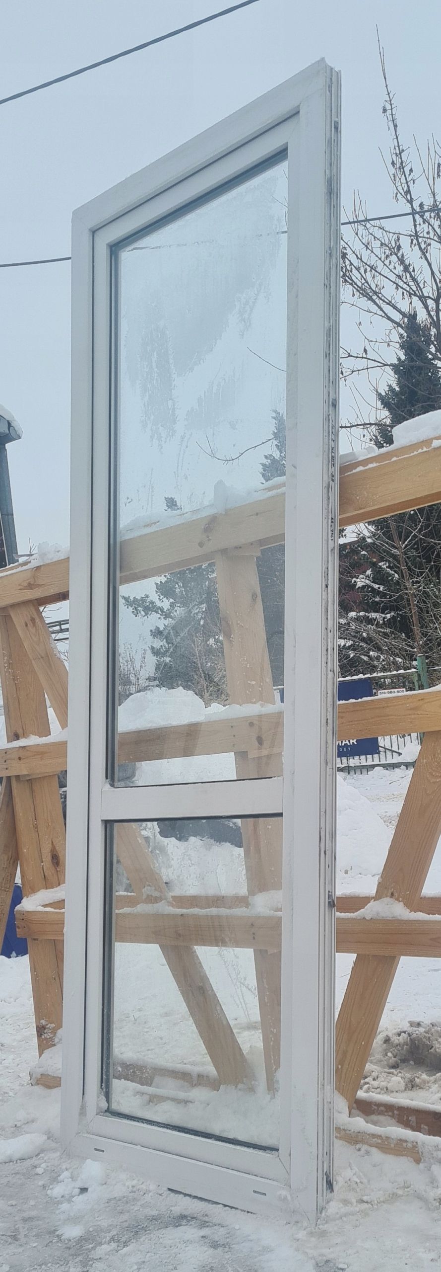 OKNA Używane 88X246 OKNO KacprzaK Plastikowe PCV Lider Okna OLX