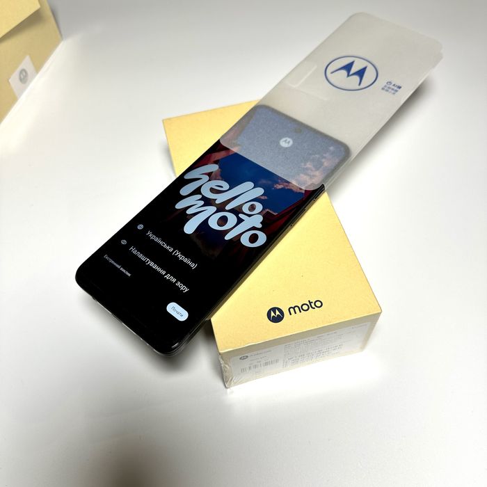 Смартфон Motorola Moto G55 8/256 Новий / Запакований
