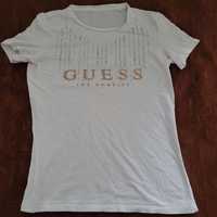 T-shirt, bluzka Guess, xs/s, biała
