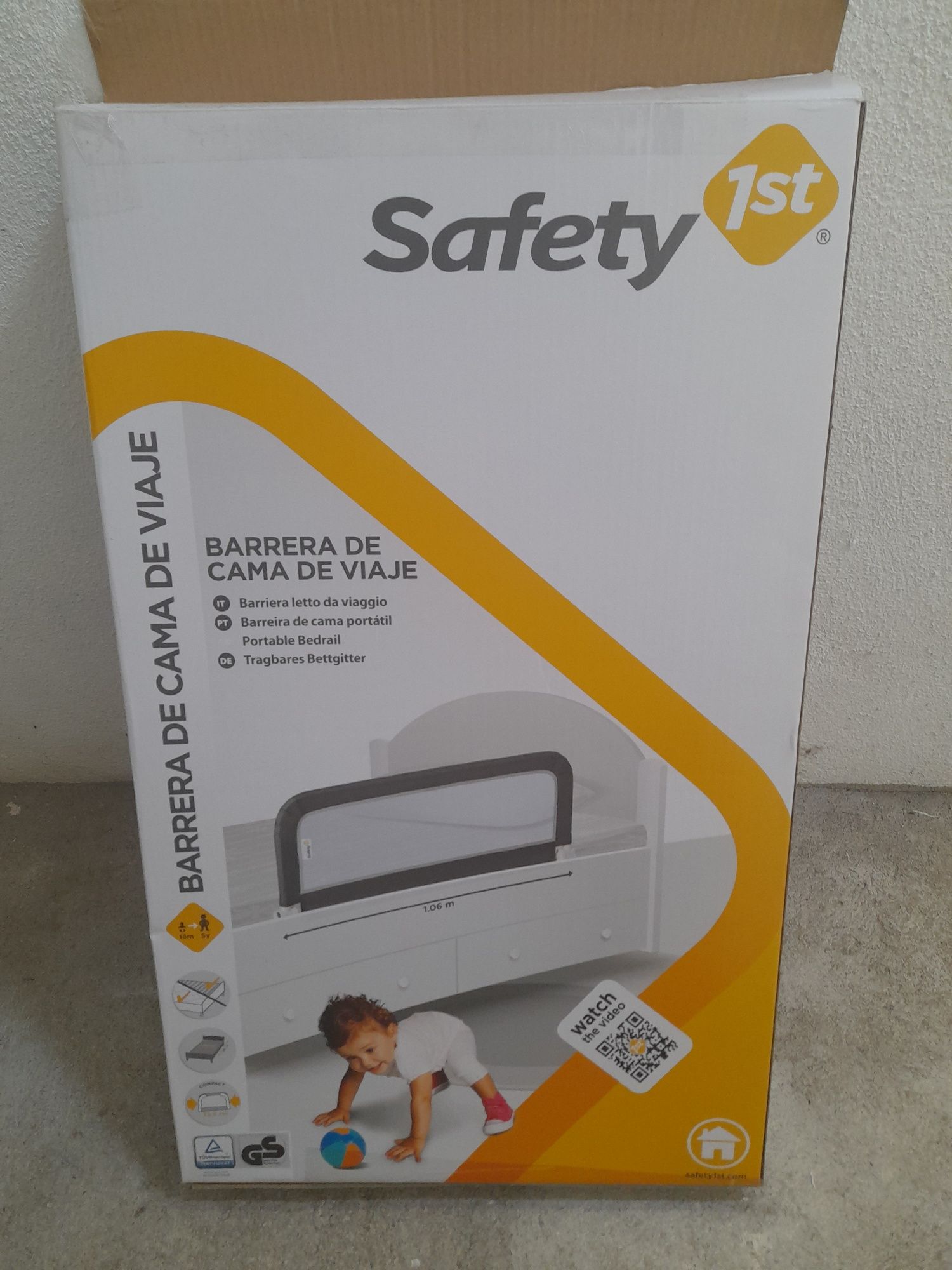 Protector  lateral cama