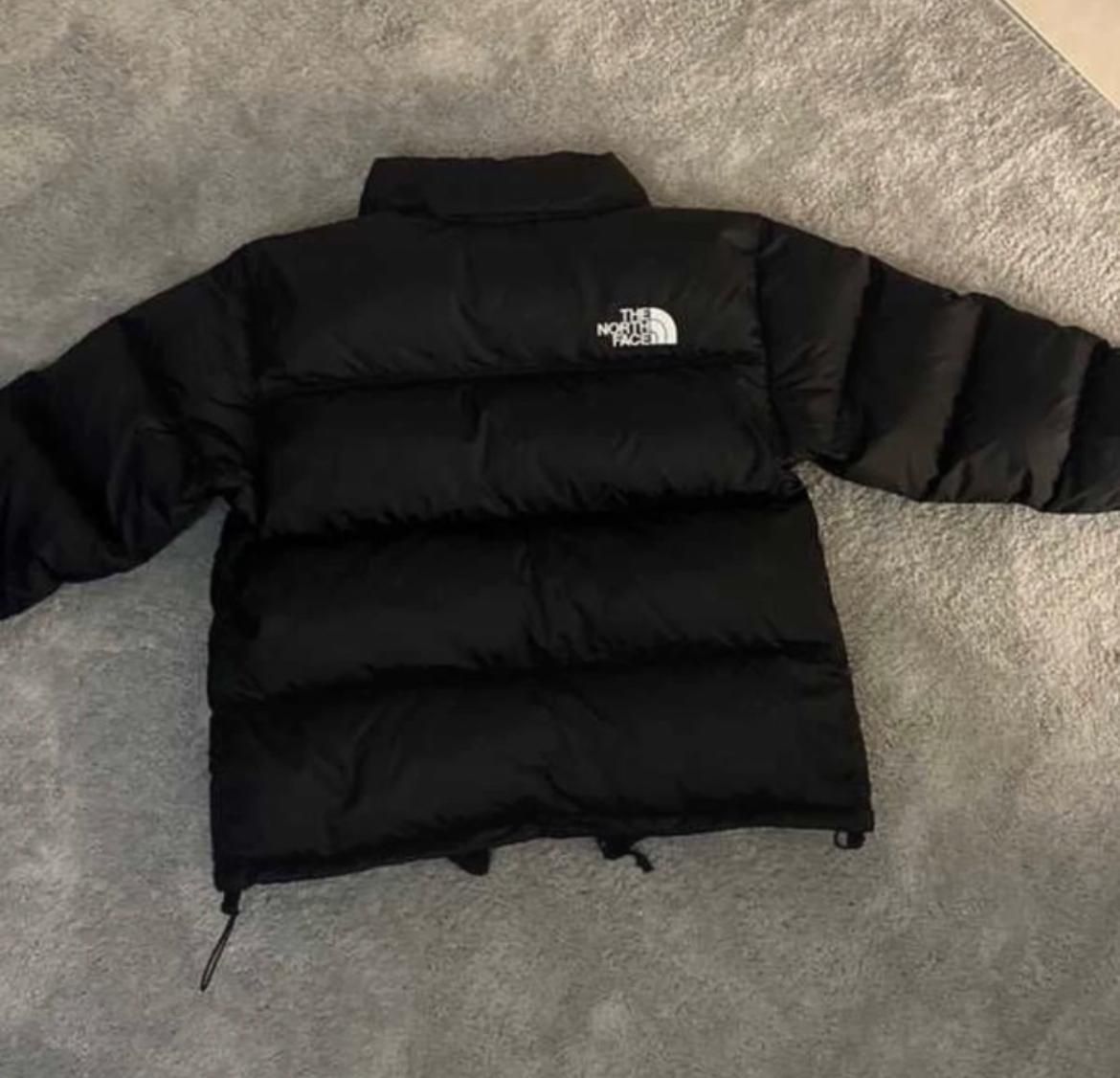 NORTH FACE kurtka zimowa czarna nowa damska kurtka zimowa ocieplana
