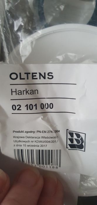 Syfon umywalkowy OLTENS