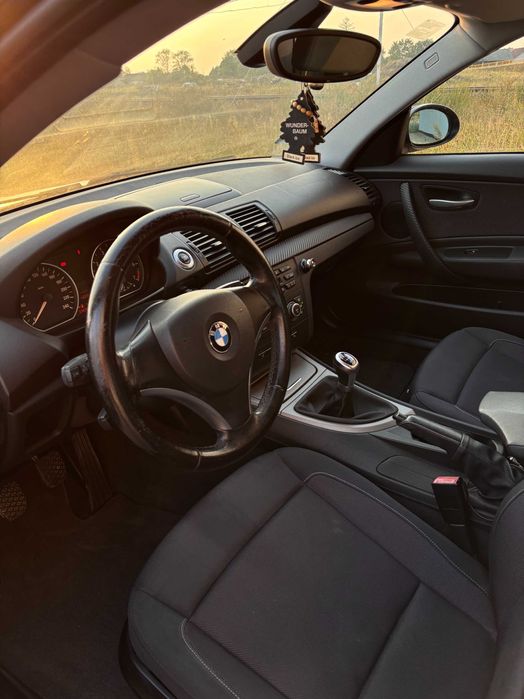 BMW seria 1 2008 benzyna 1.6 214tys 116i E81