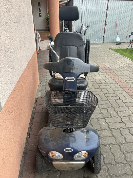 Wózek elektryczny shoprider sprawny
