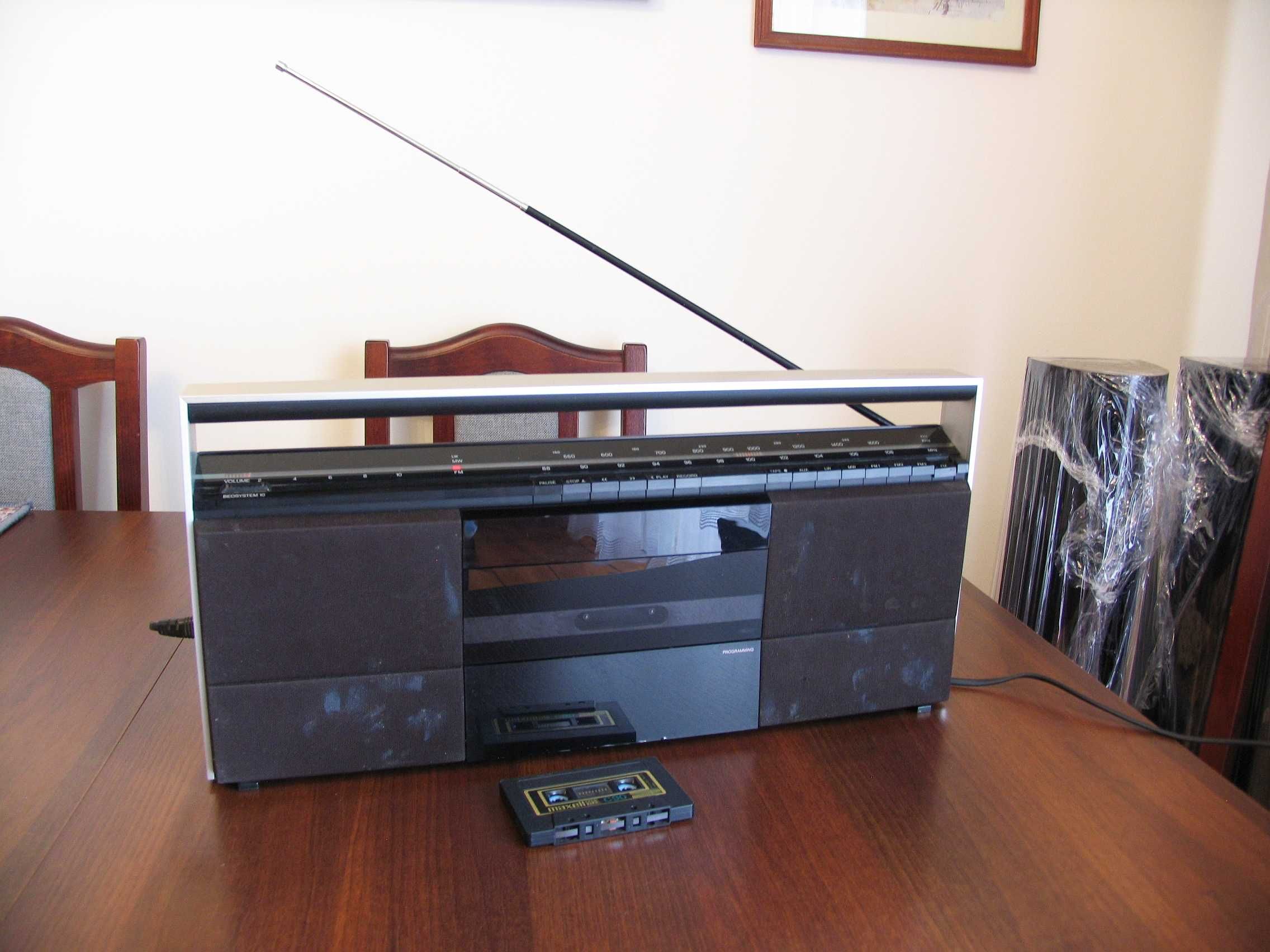 Bang & Olufsen BEOSYSTEM 10 / Radiomagnetofon 80's  '' Vintage ''