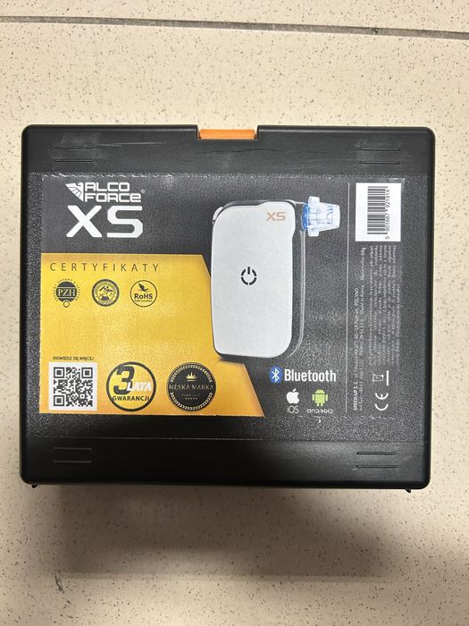 Alkomat AlcoForce XS  Bluetooth nowy