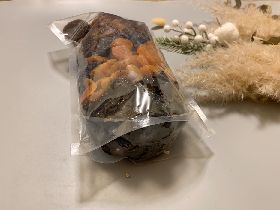 Мікс сухофруктів курага, родзинки, чорнослив. 1 кг суміш