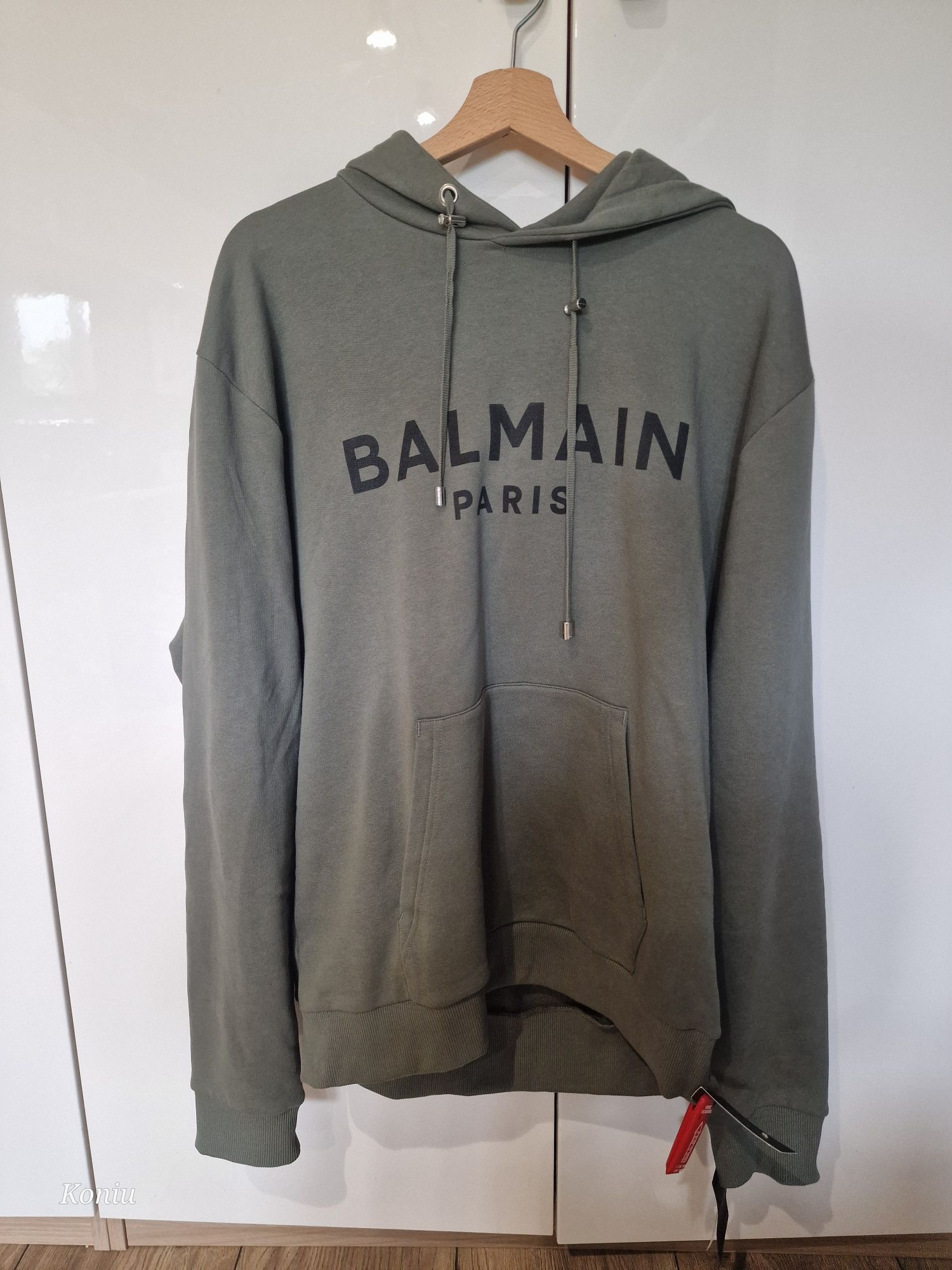 Balmain Paris bluza meska xl