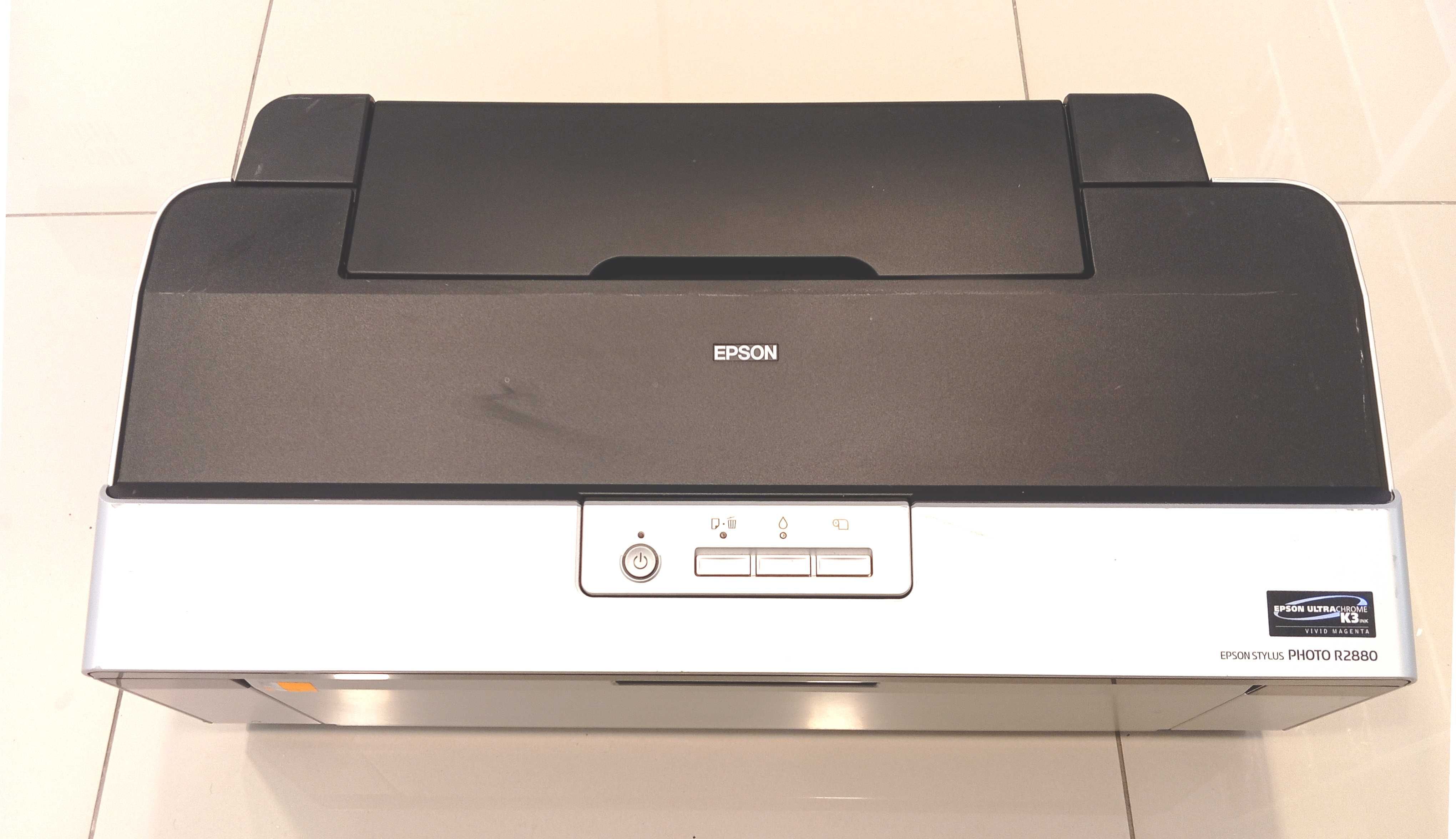 Drukarka Epson R2880 głowica DX5 niekodowana stan bdb UV DTG DTF