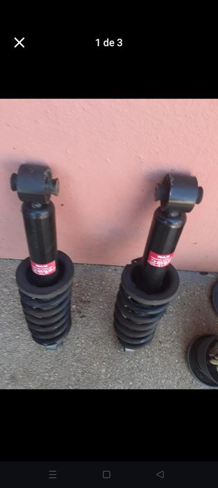 Amortecedores traseiro