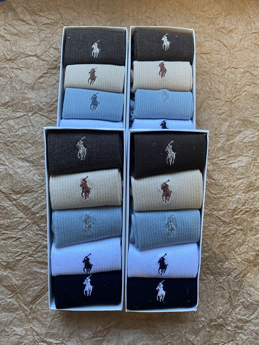 Новий набір шкарпеток Polo Ralph Lauren