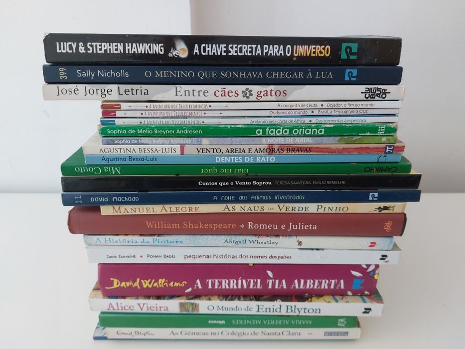 Lote Varios Livros juvenis
