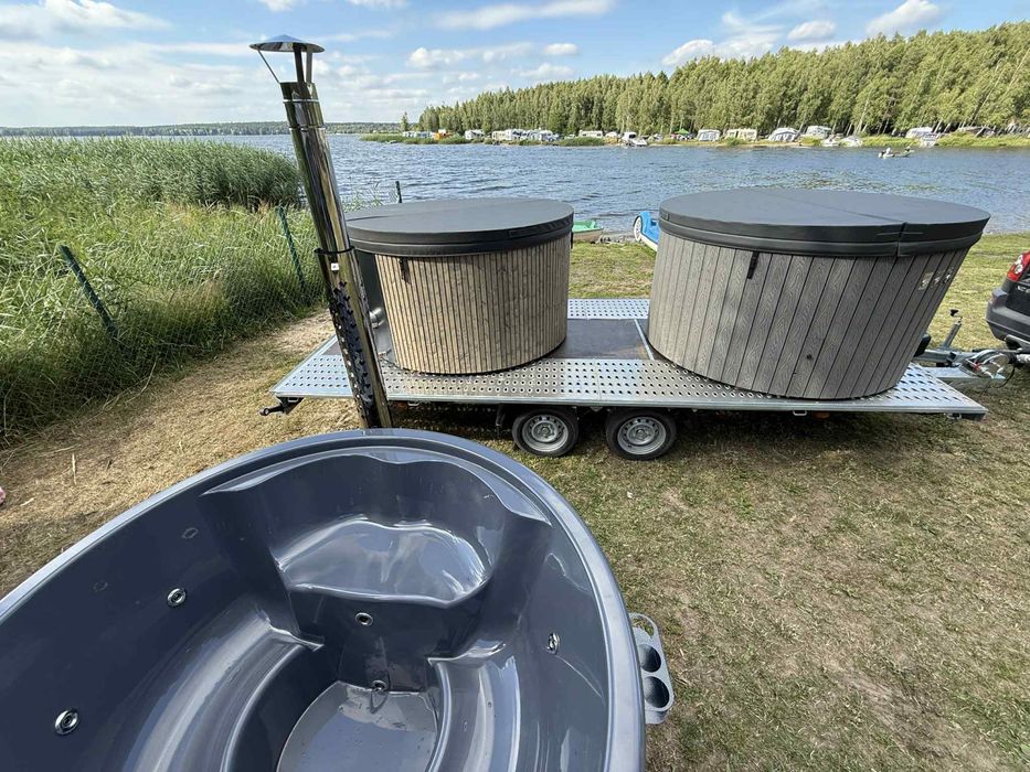 Balia ogrodowa balie jacuzzi wanna hydromasaż bania piec spa CENA HIT