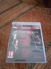 Jogo ps3 Metal gears solid the phantom pain