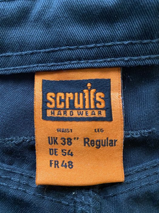 Робочі штани Scruffs