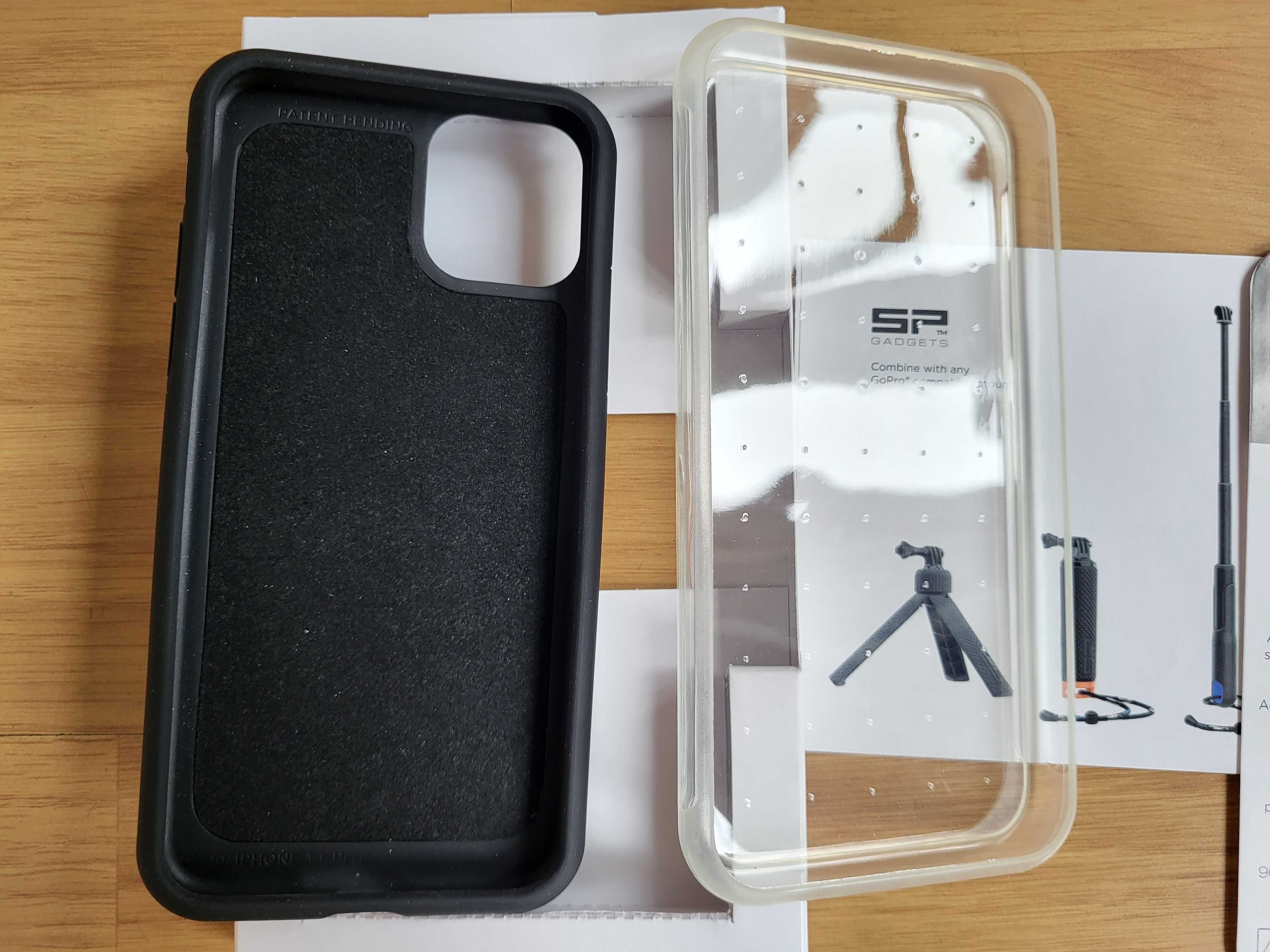 SP Connect SPC do iPhone 11 Pro/XS/X obudowa plecki etui +OSŁONA