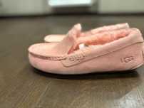 UGG мокасини жіночі рожеві (оригінал) 37 р