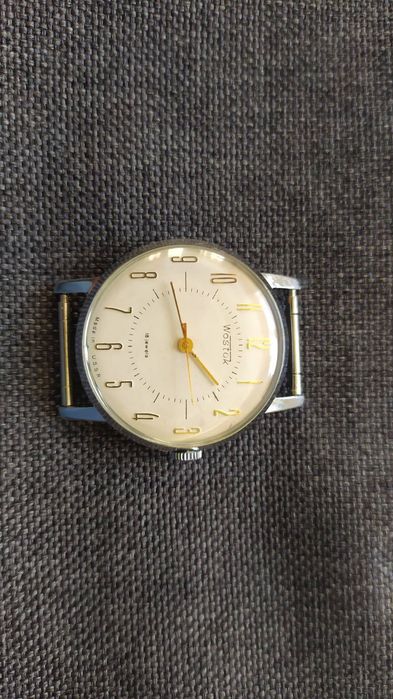 Восток ідеал хром годинник Ссср полет луч ракета зоря победа