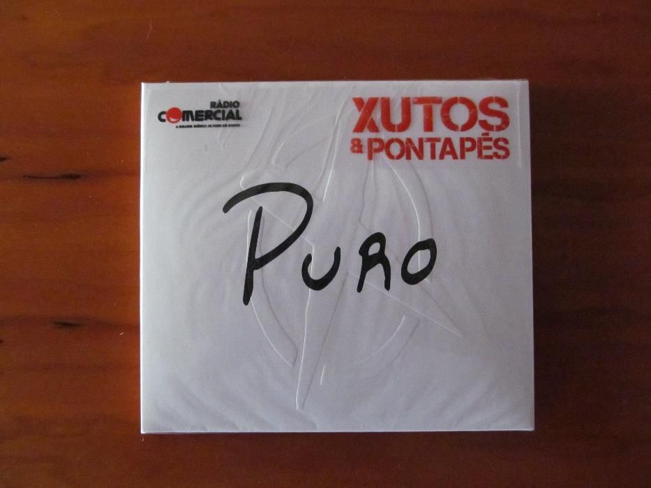 CD Xutos & Pontapés - PURO - NOVO!