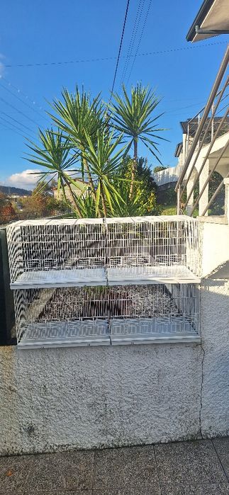 Viveiros criação 1,20m- excelente estado