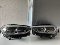 LAMPY LAMPA BMW X3 X4 G01 G02 bez napraw ładne całe ADAPTIVE LED