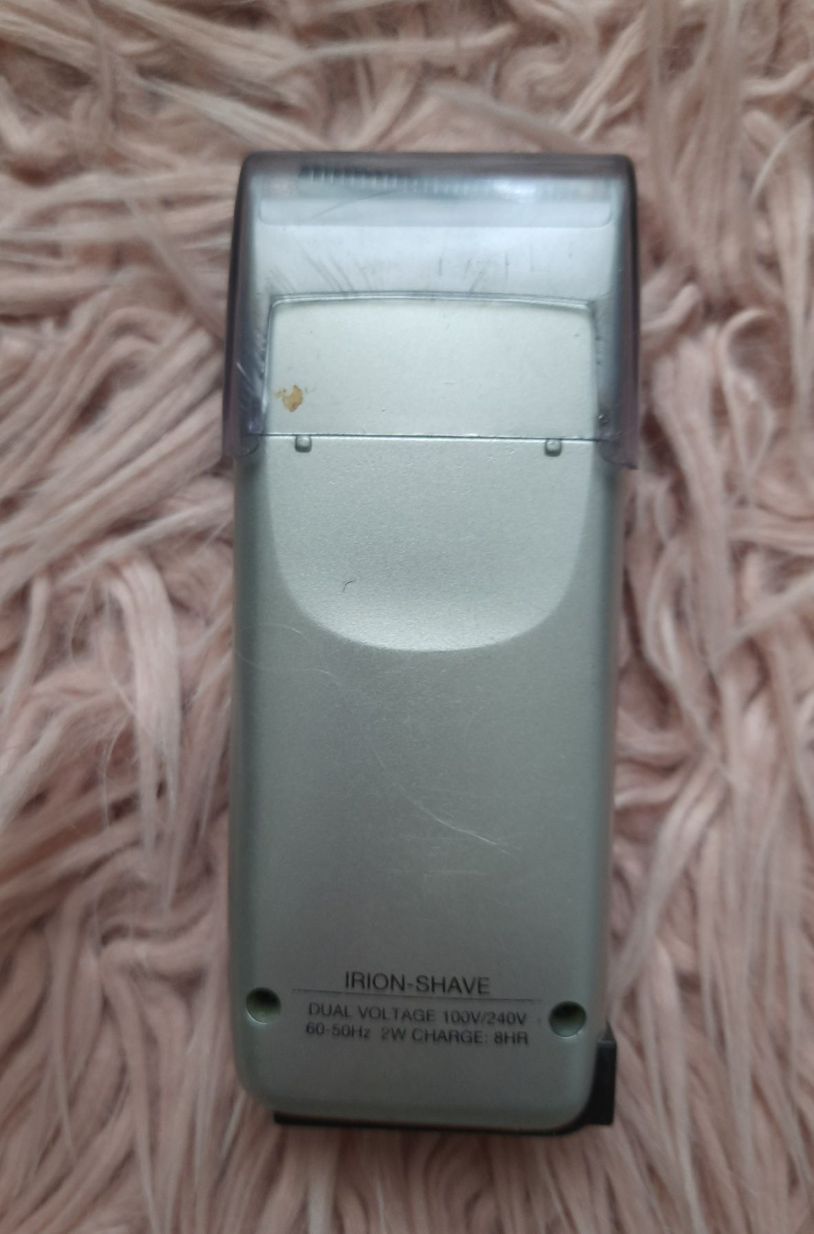 Электробритва винтажная Irion Shave