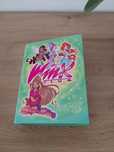 Zielony mały segregator A6 Flora Layla Bloom Tecna Aisha Winx Club fan