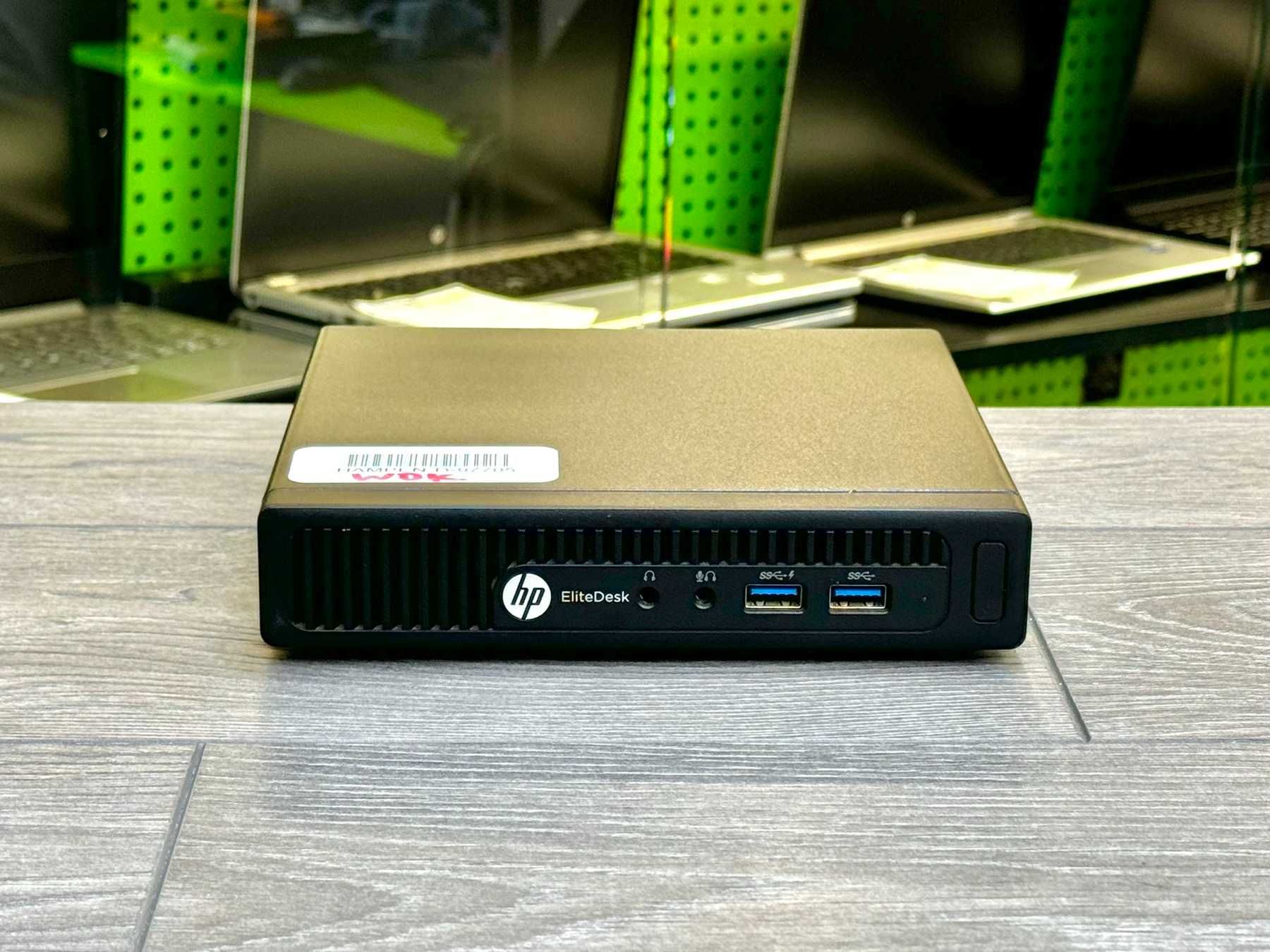 Компактний Комп'ютер HP / 4 ядерний / Має Wi-Fi / Є оплата ЧАСТИНАМИ