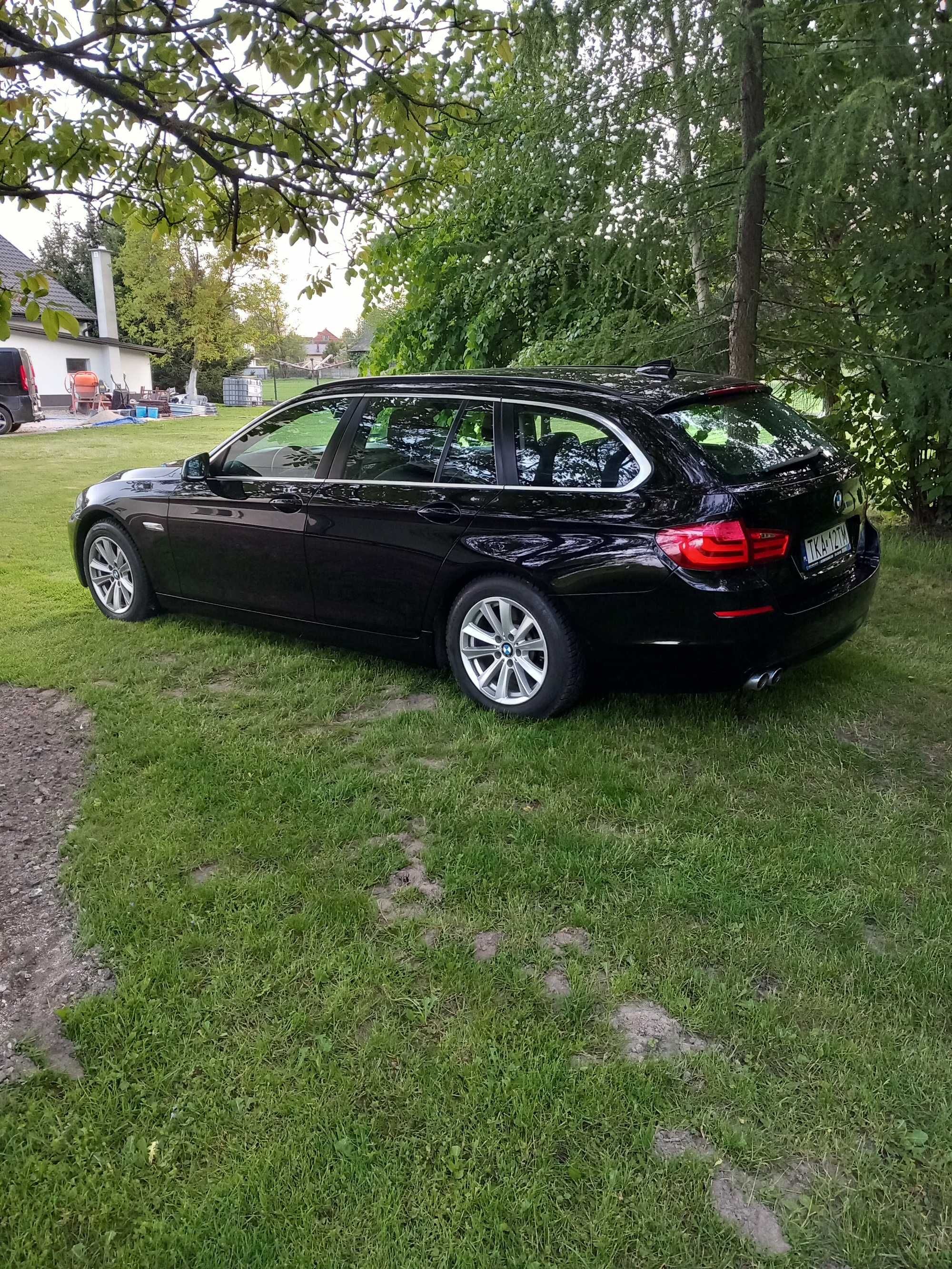 Bmw f11 525d 204km automat klima navi alufelgi