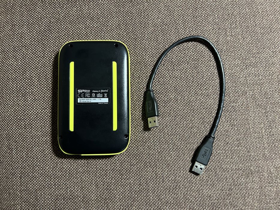 Жорсткий диск Silicon Power Armor 1Tb