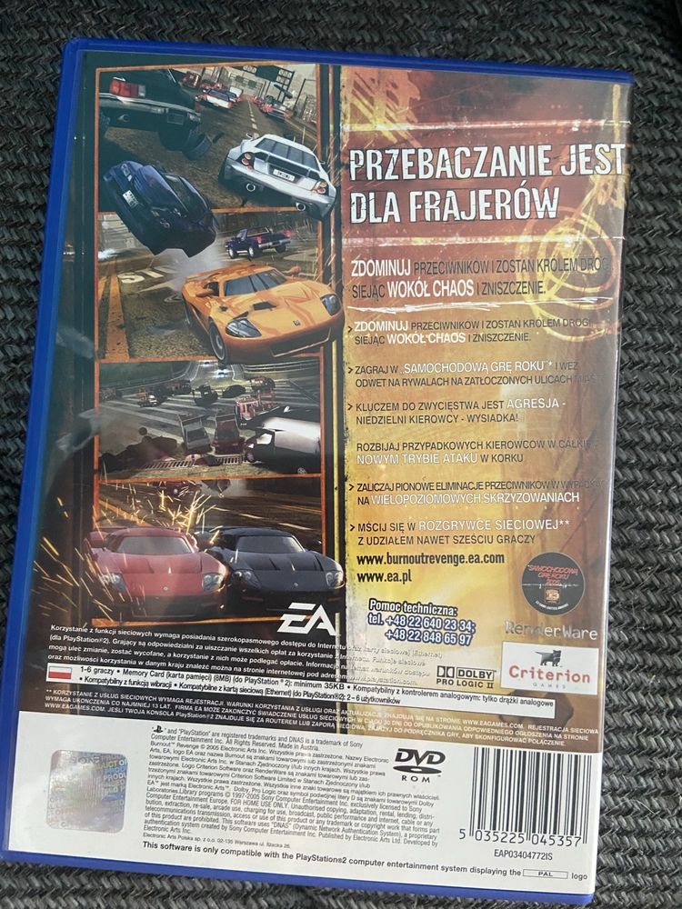 Burnout revenge ps2