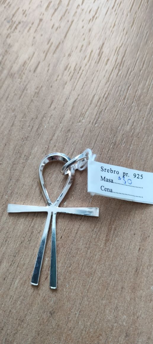 Talizman amulet krzyż Atlantów