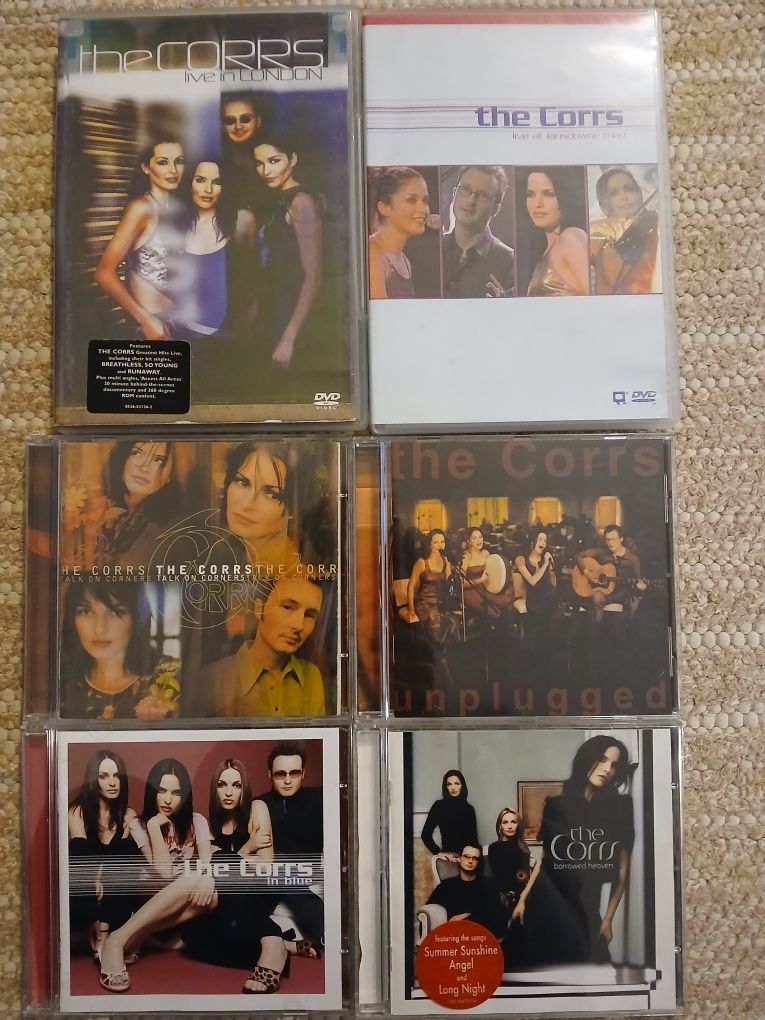 The Corrs CDs e DVDs