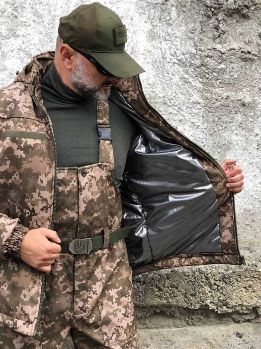 Комбінезон Soft Shell Піксель