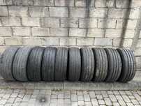 Opony letnie 10 szt.235-65 R16C Goodride,Continental biez. 7 mm 150zl