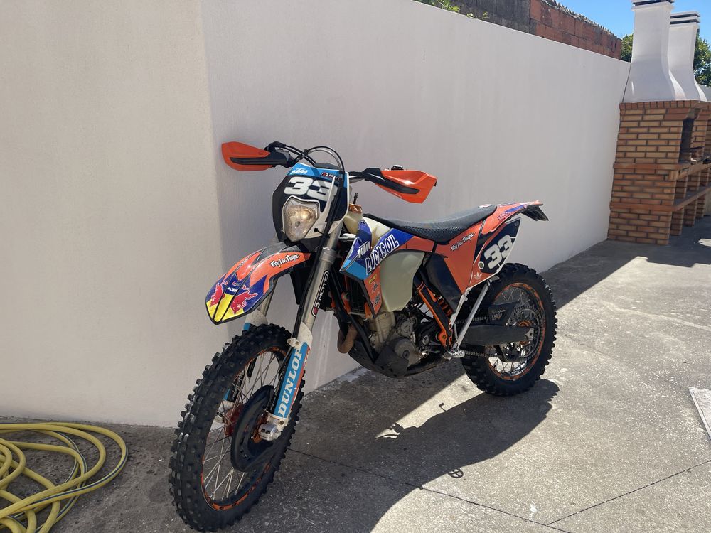 KTM EXCF 250 Matriculada