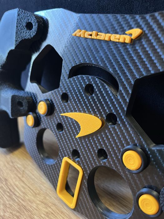 Nakładka F1 MOD Mclaren G29 Logitech simracing